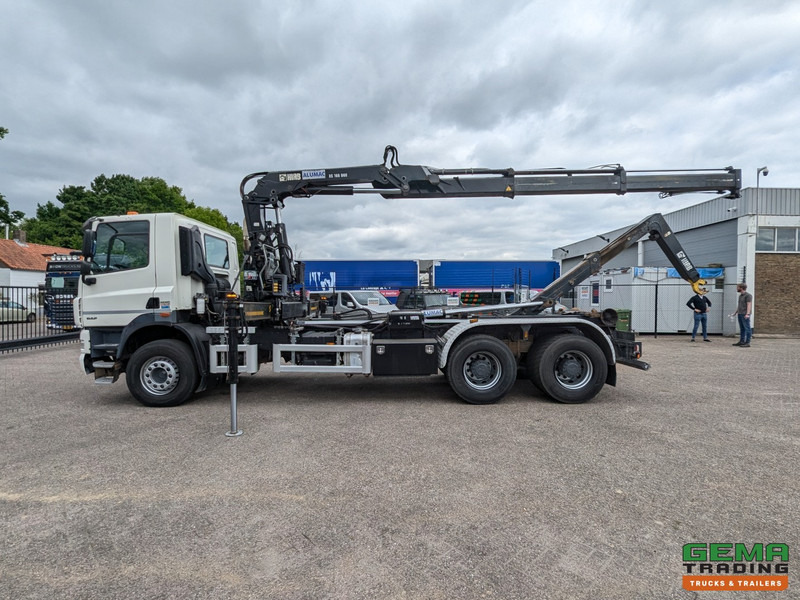 DAF CF85.410 6x4 Dagcab Euro5 EEV - Hiab Haakarm + Hiab 166E-2 DUO - Vangmuil - Камион со кука за подигање, Камион со кран: слика 5 DAF CF85.410 6x4 Dagcab Euro5 EEV - Hiab Haakarm + Hiab 166E-2 DUO - Vangmuil - Камион со кука за подигање, Камион со кран: слика 5