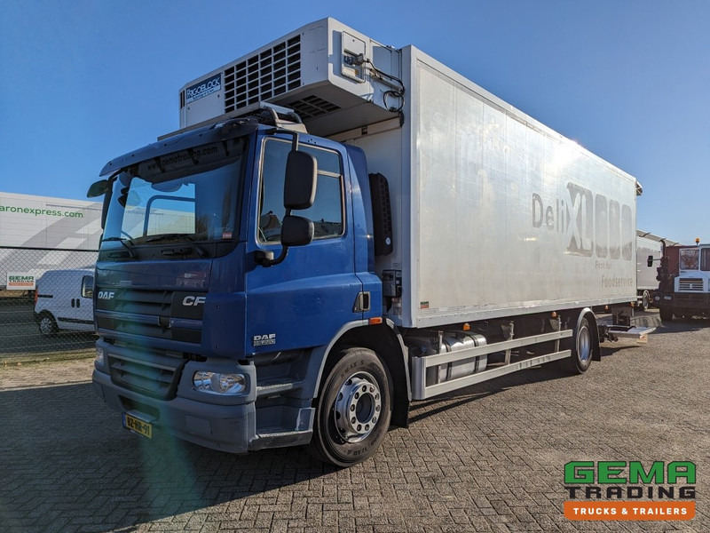 DAF FA CF65.220 4x2 Daycab Euro5 KoelVriesBak 8m - FrigoBlock - Zijdeuren - Compartimenten (V669) - Камион ладилник: слика 1 DAF FA CF65.220 4x2 Daycab Euro5 KoelVriesBak 8m - FrigoBlock - Zijdeuren - Compartimenten (V669) - Камион ладилник: слика 1