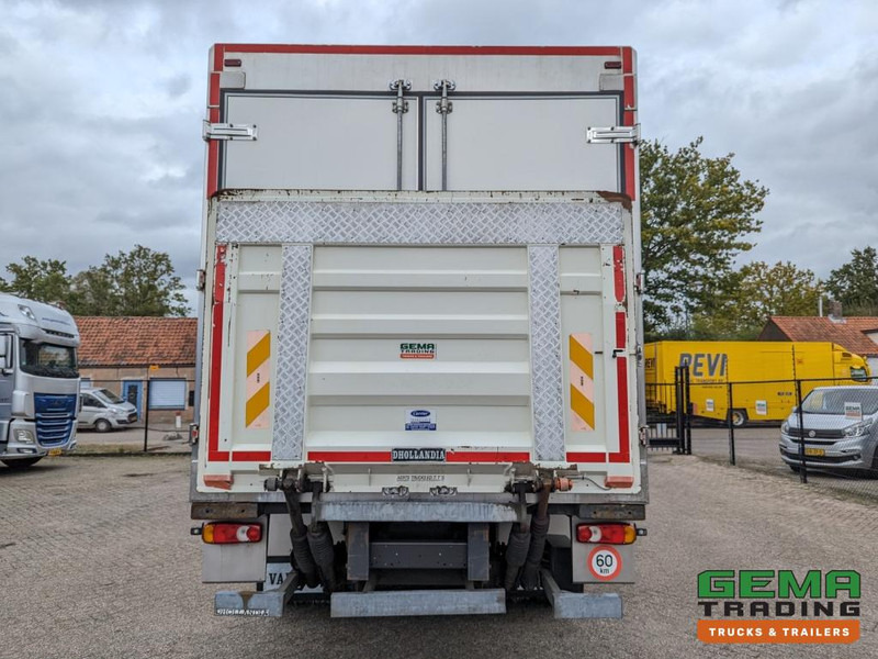 Камион ладилник DAF FA LF55.300 4x2 Sleepcab 18T Euro5 Koel-VriesBak 6.45m + Carrier Supra 750 - Laadklep 1500KG  (V781): слика 10