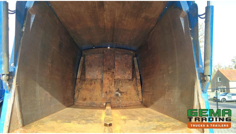 Камион за ѓубре DAF FAG CF290 6x2 Daycab Euro6 - Geesink GPMIII 20H25 GCB 500/1000 - Weegsysteem (V661): слика 7 Камион за ѓубре DAF FAG CF290 6x2 Daycab Euro6 - Geesink GPMIII 20H25 GCB 500/1000 - Weegsysteem (V661): слика 7