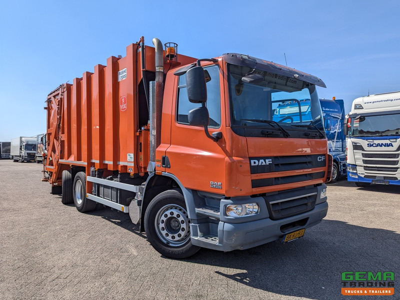 DAF FAN CF75.250 6x2/4 Dagcabine Euro5 - MOL/VDK Pusher 2000 OB + Terberg TCA-DELW-2 - 08/2025APK - Камион за ѓубре: слика 4 DAF FAN CF75.250 6x2/4 Dagcabine Euro5 - MOL/VDK Pusher 2000 OB + Terberg TCA-DELW-2 - 08/2025APK - Камион за ѓубре: слика 4