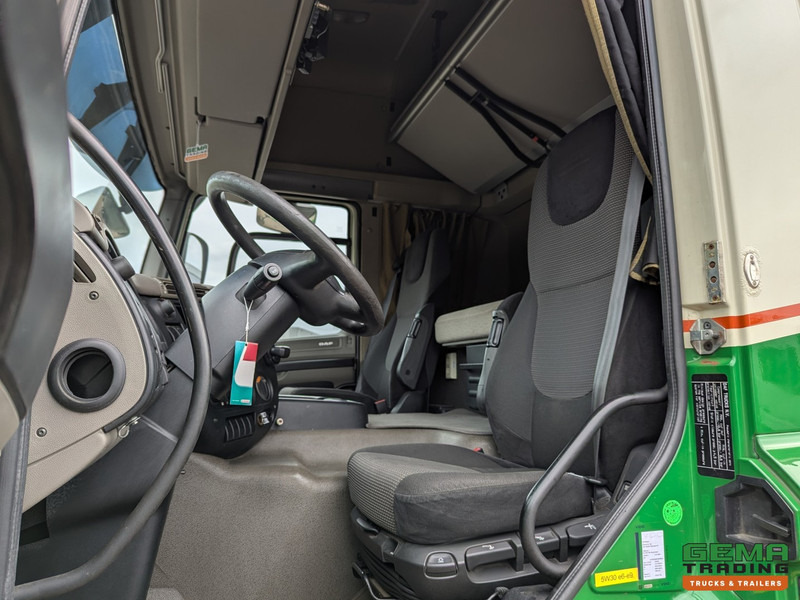 Камион со церада DAF FAN CF85.410 6x2/4 Spacecab Euro5 EEV - Schuifzeilen/dak 7.23m + Laadklep 6000kg - 10/2025APK: слика 13