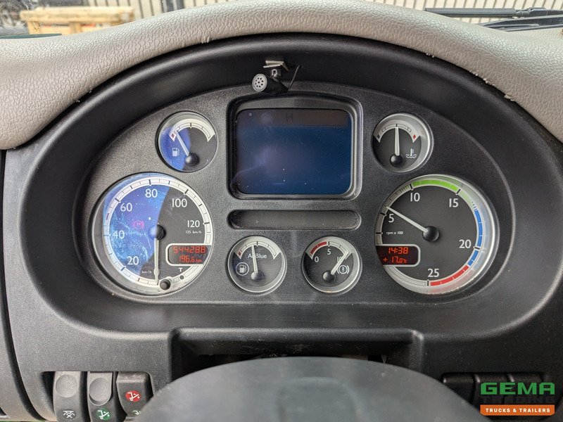 Камион со церада DAF FAN CF85.410 6x2/4 Spacecab Euro5 EEV - Schuifzeilen/dak 7.23m + Laadklep 6000kg - 10/2025APK: слика 15