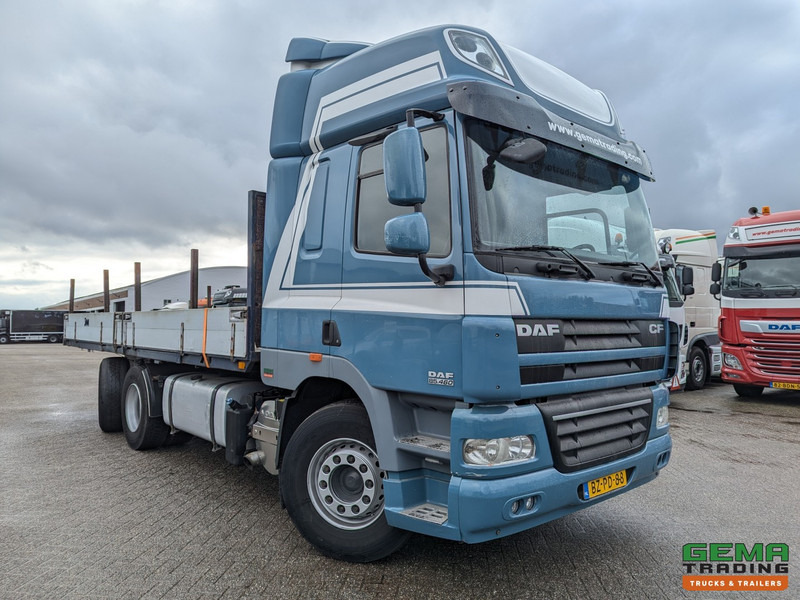 DAF FAN CF85.460 6x2/4 SpaceCab Euro5 - Open Laadbak 6.9M - Lift/Stuur-As - Rockinger - Камион со платформа: слика 2 DAF FAN CF85.460 6x2/4 SpaceCab Euro5 - Open Laadbak 6.9M - Lift/Stuur-As - Rockinger - Камион со платформа: слика 2