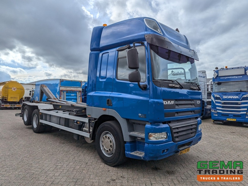 DAF FAS CF85.410 6x2 Euro5 FAS CF85.410 6x2 Spacecab Euro5 - HaakarmSysteem AJK 20T - KlapBumper - Vangmuilkoppeling - Lift-As - Камион со кука за подигање: слика 3 DAF FAS CF85.410 6x2 Euro5 FAS CF85.410 6x2 Spacecab Euro5 - HaakarmSysteem AJK 20T - KlapBumper - Vangmuilkoppeling - Lift-As - Камион со кука за подигање: слика 3
