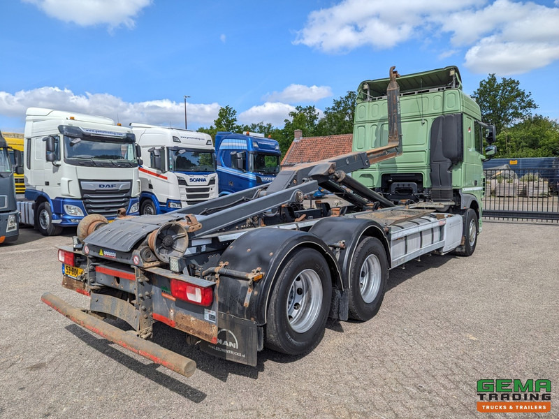 DAF XF 440 FAS 6x2 Spacecab Euro6A - HaakarmSysteem 21T - Hiab XR21S63 - Lift-As - Dubbele tanks - Камион со кука за подигање: слика 3 DAF XF 440 FAS 6x2 Spacecab Euro6A - HaakarmSysteem 21T - Hiab XR21S63 - Lift-As - Dubbele tanks - Камион со кука за подигање: слика 3