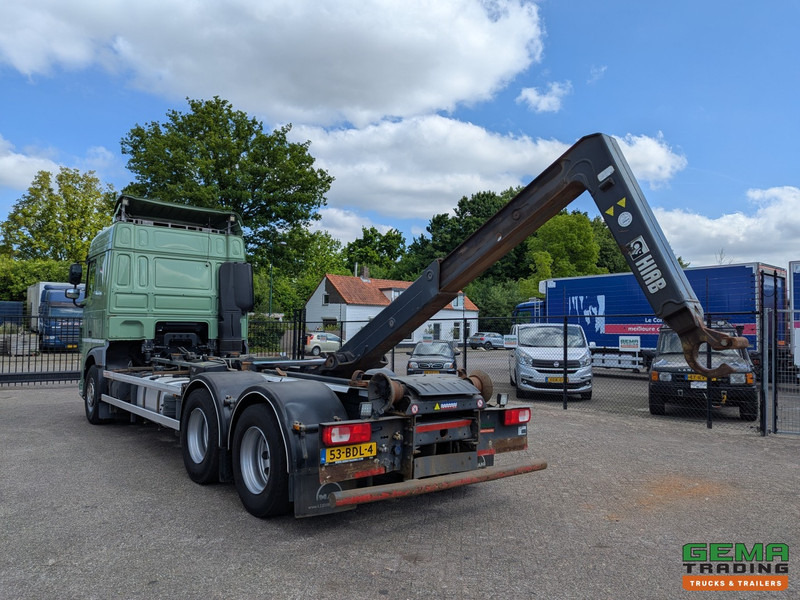 DAF XF 440 FAS 6x2 Spacecab Euro6A - HaakarmSysteem 21T - Hiab XR21S63 - Lift-As - Dubbele tanks - Камион со кука за подигање: слика 4 DAF XF 440 FAS 6x2 Spacecab Euro6A - HaakarmSysteem 21T - Hiab XR21S63 - Lift-As - Dubbele tanks - Камион со кука за подигање: слика 4