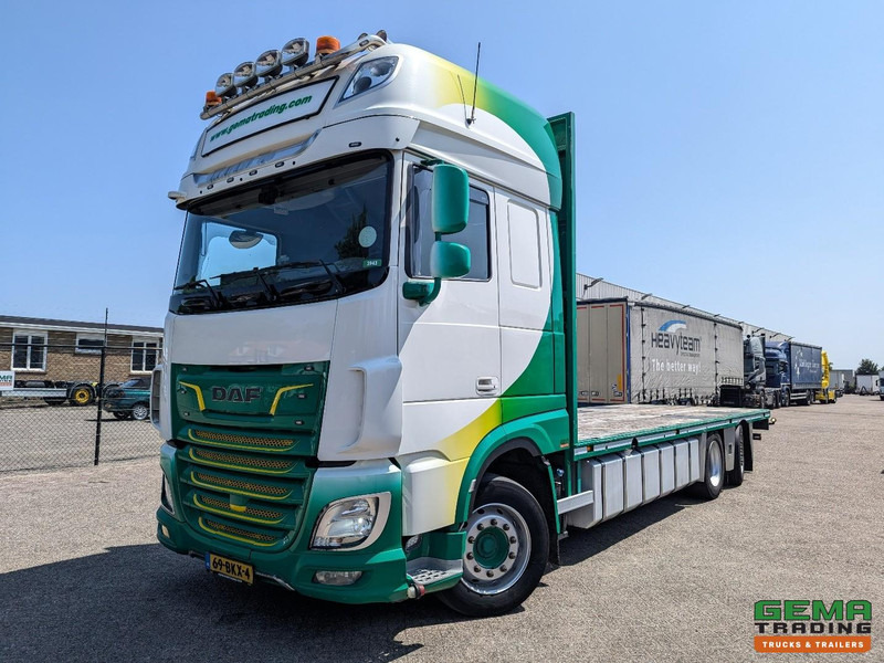 DAF XF 530 FAN 6x2/4 SuperSpaceCab Euro6C - Retarder - OpenLaadbak 7.4M - SmartTacho V2 - NOKKENAS problem - 05/2026 APK - Камион со платформа: слика 1 DAF XF 530 FAN 6x2/4 SuperSpaceCab Euro6C - Retarder - OpenLaadbak 7.4M - SmartTacho V2 - NOKKENAS problem - 05/2026 APK - Камион со платформа: слика 1