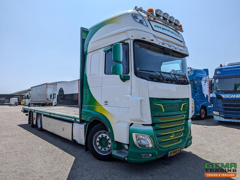 DAF XF 530 FAN 6x2/4 SuperSpaceCab Euro6C - Retarder - OpenLaadbak 7.4M - SmartTacho V2 - NOKKENAS problem - 05/2026 APK - Камион со платформа: слика 4 DAF XF 530 FAN 6x2/4 SuperSpaceCab Euro6C - Retarder - OpenLaadbak 7.4M - SmartTacho V2 - NOKKENAS problem - 05/2026 APK - Камион со платформа: слика 4
