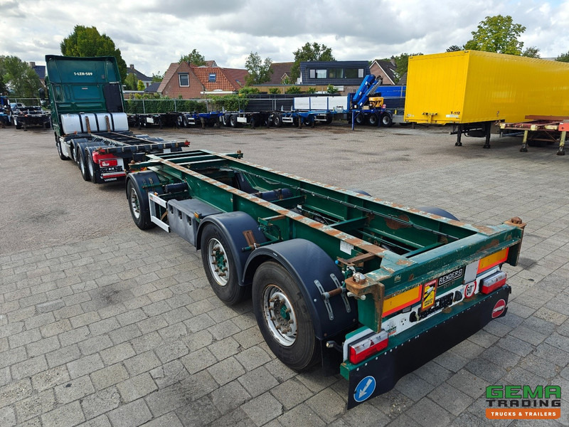 DAF XF510 8x2/4 SuperSpaceCab Euro5 - Retarder - StandAirco - 20FT ContainerCombi + 3 Assige Renders aanhanger - - Транспортер на контејнер/ Камион со променливо тело: слика 3 DAF XF510 8x2/4 SuperSpaceCab Euro5 - Retarder - StandAirco - 20FT ContainerCombi + 3 Assige Renders aanhanger - - Транспортер на контејнер/ Камион со променливо тело: слика 3