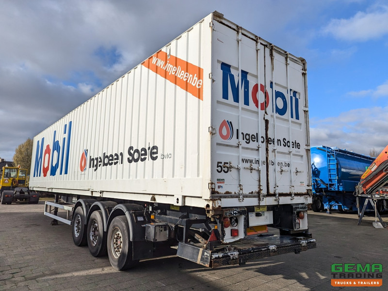 DESOT OPL 3AT 38 9988R 3-Assen SAF - Schijfremmen - 40FT Container - Confectiewanden - Транспортер на контејнер/ Полуприколка со променливо тело: слика 2 DESOT OPL 3AT 38 9988R 3-Assen SAF - Schijfremmen - 40FT Container - Confectiewanden - Транспортер на контејнер/ Полуприколка со променливо тело: слика 2