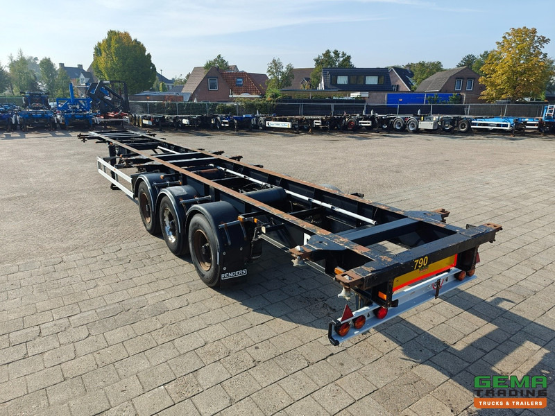DESOT OPP 3AT 38 78136 3-Assen ROR - Trommelremmen - 20FT 2x20FT 30FT 40FT - 4900KG - Vlak - Транспортер на контејнер/ Полуприколка со променливо тело: слика 3 DESOT OPP 3AT 38 78136 3-Assen ROR - Trommelremmen - 20FT 2x20FT 30FT 40FT - 4900KG - Vlak - Транспортер на контејнер/ Полуприколка со променливо тело: слика 3