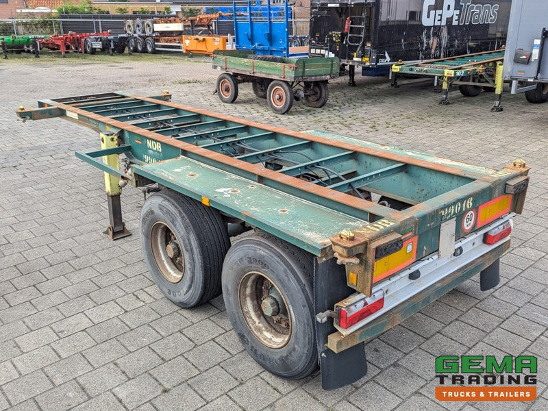 Flandria OP 20V 2A 2-Assen ROR - DrumBrakes - Steel Suspension - 20FT (O1980) - Транспортер на контејнер/ Полуприколка со променливо тело: слика 2 Flandria OP 20V 2A 2-Assen ROR - DrumBrakes - Steel Suspension - 20FT (O1980) - Транспортер на контејнер/ Полуприколка со променливо тело: слика 2