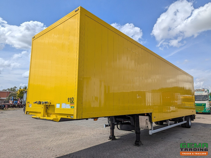 Floor FLSDO-12-10H1 1-as BPW Gestuurd - City 11.5M - Semi - Aluminiumopbouw - Hardhoutenvloer - Полуприколка за низок утовар: слика 1 Floor FLSDO-12-10H1 1-as BPW Gestuurd - City 11.5M - Semi - Aluminiumopbouw - Hardhoutenvloer - Полуприколка за низок утовар: слика 1