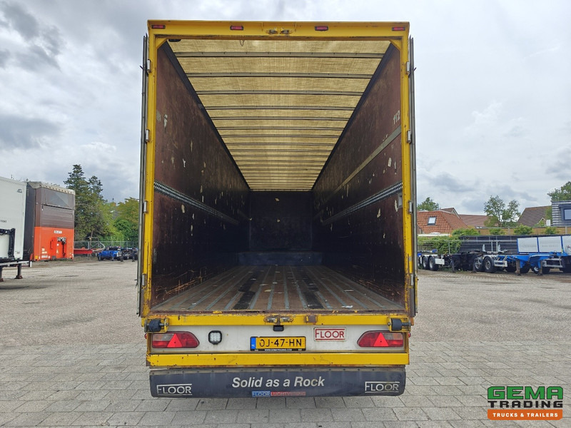 Floor FLSDO-12-10H1 1-as BPW Gestuurd - City 11.5M - Semi - Aluminiumopbouw - Hardhoutenvloer - Полуприколка за низок утовар: слика 4 Floor FLSDO-12-10H1 1-as BPW Gestuurd - City 11.5M - Semi - Aluminiumopbouw - Hardhoutenvloer - Полуприколка за низок утовар: слика 4