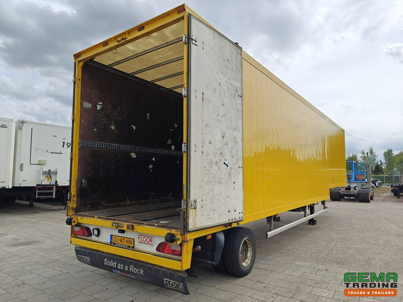 Floor FLSDO-12-10H1 1-as BPW Gestuurd - City 11.5M - Semi - Aluminiumopbouw - Hardhoutenvloer - Полуприколка за низок утовар: слика 3 Floor FLSDO-12-10H1 1-as BPW Gestuurd - City 11.5M - Semi - Aluminiumopbouw - Hardhoutenvloer - Полуприколка за низок утовар: слика 3