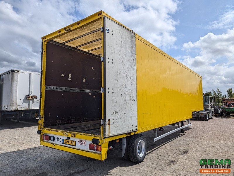 Floor FLSDO-12-10H1 1-as BPW Gestuurd - City 11.5M - Semi - Aluminiumopbouw - Hardhoutenvloer - Полуприколка за низок утовар: слика 5 Floor FLSDO-12-10H1 1-as BPW Gestuurd - City 11.5M - Semi - Aluminiumopbouw - Hardhoutenvloer - Полуприколка за низок утовар: слика 5