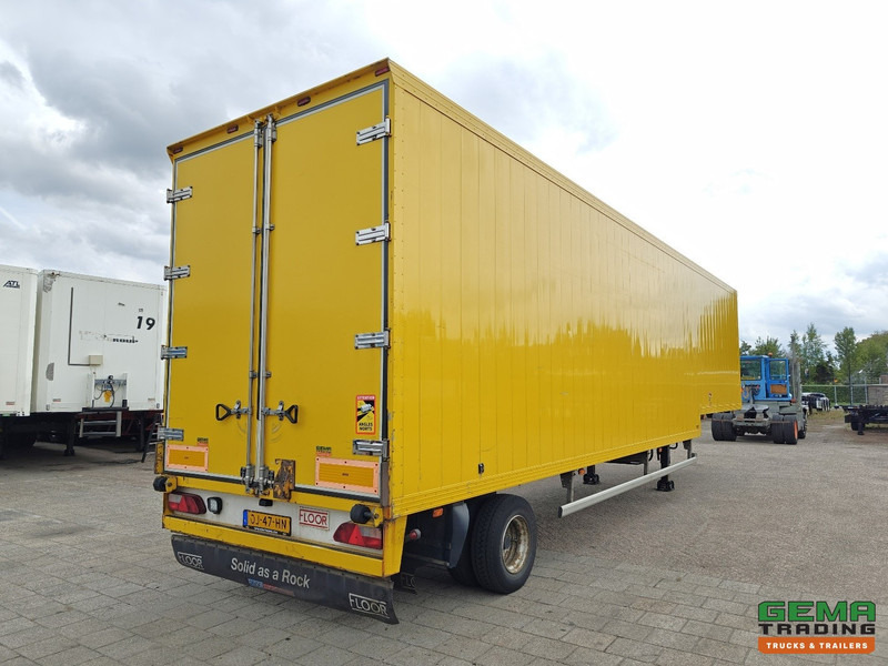 Floor FLSDO-12-10H1 1-as BPW Gestuurd - City 11.5M - Semi - Aluminiumopbouw - Hardhoutenvloer - Полуприколка за низок утовар: слика 5 Floor FLSDO-12-10H1 1-as BPW Gestuurd - City 11.5M - Semi - Aluminiumopbouw - Hardhoutenvloer - Полуприколка за низок утовар: слика 5