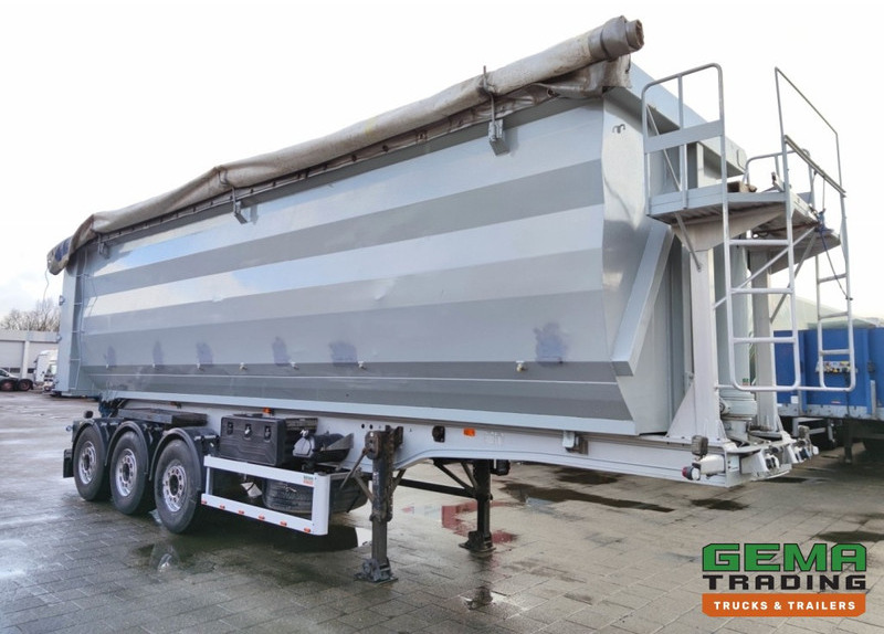 Granalu S3NA F270Z 52m³ - SteelBox/AluChassis - Coil - 8070KG (O1348) - Кипер полуприколка: слика 5 Granalu S3NA F270Z 52m³ - SteelBox/AluChassis - Coil - 8070KG (O1348) - Кипер полуприколка: слика 5
