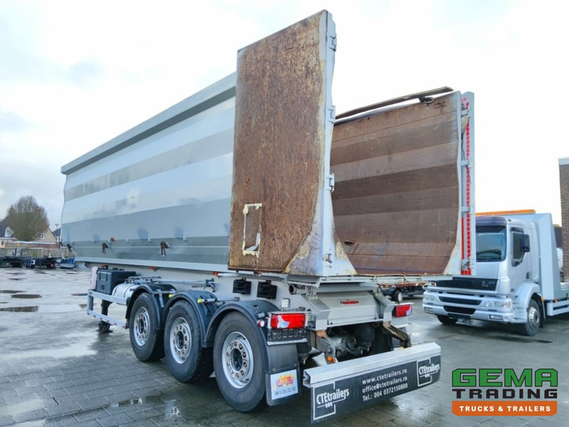 Granalu S3NA F270Z 52m³ - SteelBox/AluChassis - Coil - 8070KG (O1348) - Кипер полуприколка: слика 3 Granalu S3NA F270Z 52m³ - SteelBox/AluChassis - Coil - 8070KG (O1348) - Кипер полуприколка: слика 3