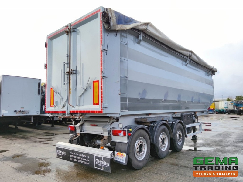Granalu S3NA F270Z 52m³ - SteelBox/AluChassis - Coil - 8070KG (O1348) - Кипер полуприколка: слика 2 Granalu S3NA F270Z 52m³ - SteelBox/AluChassis - Coil - 8070KG (O1348) - Кипер полуприколка: слика 2