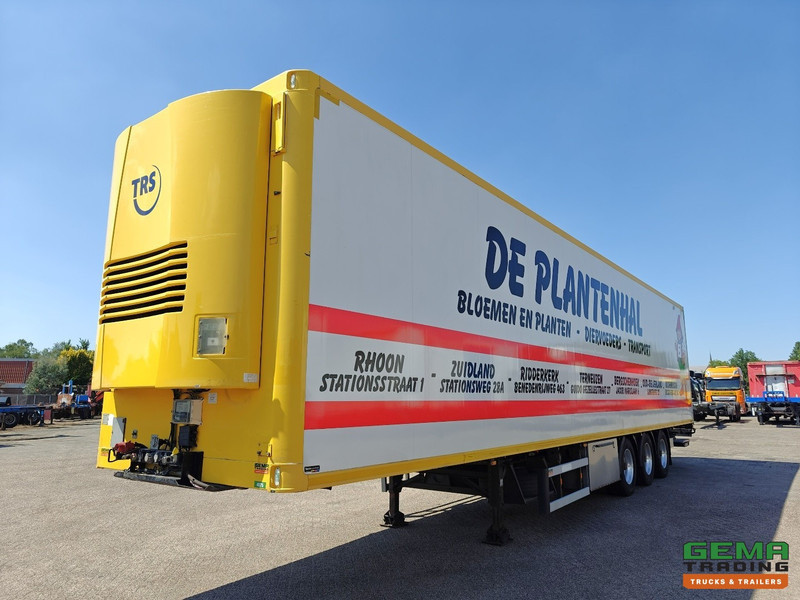 Groenewegen RO-16-27 PC 3-Assen BPW - Koel-VriesTransport + TRS Alaska 1200S + Laadklep 2000KG - 01/2026 APK - Полуприколка ладилник: слика 2 Groenewegen RO-16-27 PC 3-Assen BPW - Koel-VriesTransport + TRS Alaska 1200S + Laadklep 2000KG - 01/2026 APK - Полуприколка ладилник: слика 2