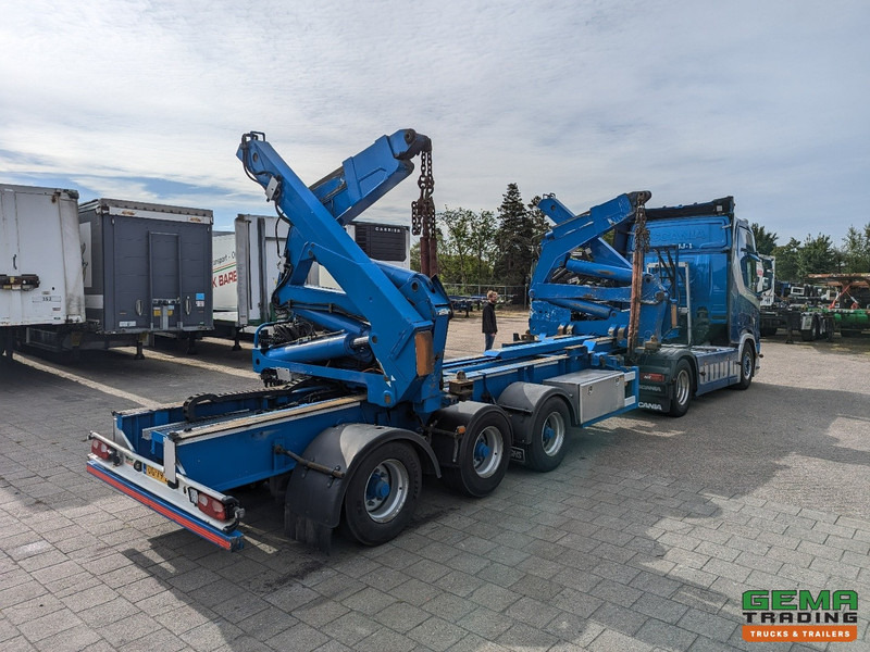 HAMMAR 151 HL 3-Assen - SideLoader36T - ContainerStacking - Gooseneck - Extended Boom - Afstandbediening - Транспортер на контејнер/ Полуприколка со променливо тело: слика 5 HAMMAR 151 HL 3-Assen - SideLoader36T - ContainerStacking - Gooseneck - Extended Boom - Afstandbediening - Транспортер на контејнер/ Полуприколка со променливо тело: слика 5