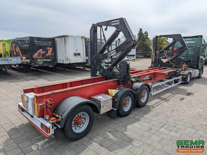HAMMAR 160 HE 3-Assen - SideLoader - 33T - ContainerStacking - Afstandbediening - Транспортер на контејнер/ Полуприколка со променливо тело: слика 5 HAMMAR 160 HE 3-Assen - SideLoader - 33T - ContainerStacking - Afstandbediening - Транспортер на контејнер/ Полуприколка со променливо тело: слика 5