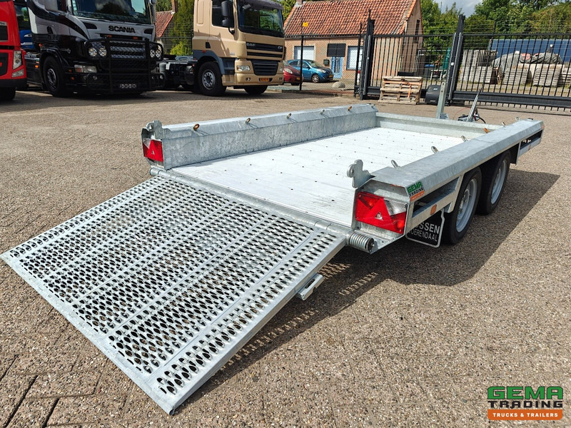 Hulco TERRAX-2 MachineTransporter - 3000KG - 300x149 - 2021 - nieuwstaat - 2 stuks op voorraad - Приколка платформа: слика 5 Hulco TERRAX-2 MachineTransporter - 3000KG - 300x149 - 2021 - nieuwstaat - 2 stuks op voorraad - Приколка платформа: слика 5