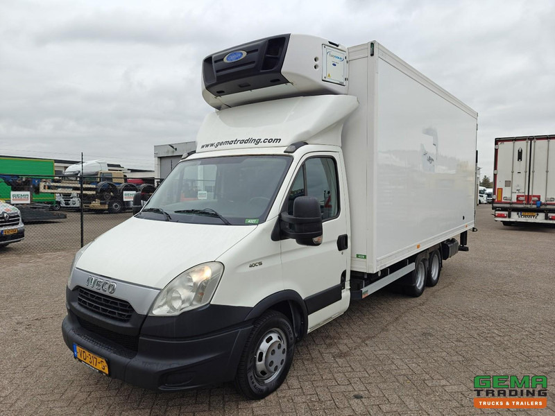 Iveco 40C15  Clixtar Dagcab Euro5I - Koel/Vriesbak 5.15m - Carrier Supra 450 - Laadklep 1000KG - Комбе ладилник: слика 1 Iveco 40C15  Clixtar Dagcab Euro5I - Koel/Vriesbak 5.15m - Carrier Supra 450 - Laadklep 1000KG - Комбе ладилник: слика 1