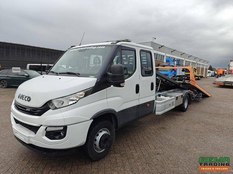 Iveco 70C18 4x2 DubbelCabine Euro6 - Jige Simplex 3T5 + Bril 1095KG - Lier 3.5T - Камион за влечење: слика 1 Iveco 70C18 4x2 DubbelCabine Euro6 - Jige Simplex 3T5 + Bril 1095KG - Lier 3.5T - Камион за влечење: слика 1