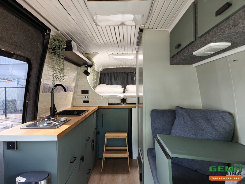 Iveco Daily 5-130 2 Persoons Camper - Airco/Boiler/Toilet - 134.000km - Fiamma Luifel - Fietsendrager - 05/2026 APK - Кампер комбе: слика 5 Iveco Daily 5-130 2 Persoons Camper - Airco/Boiler/Toilet - 134.000km - Fiamma Luifel - Fietsendrager - 05/2026 APK - Кампер комбе: слика 5