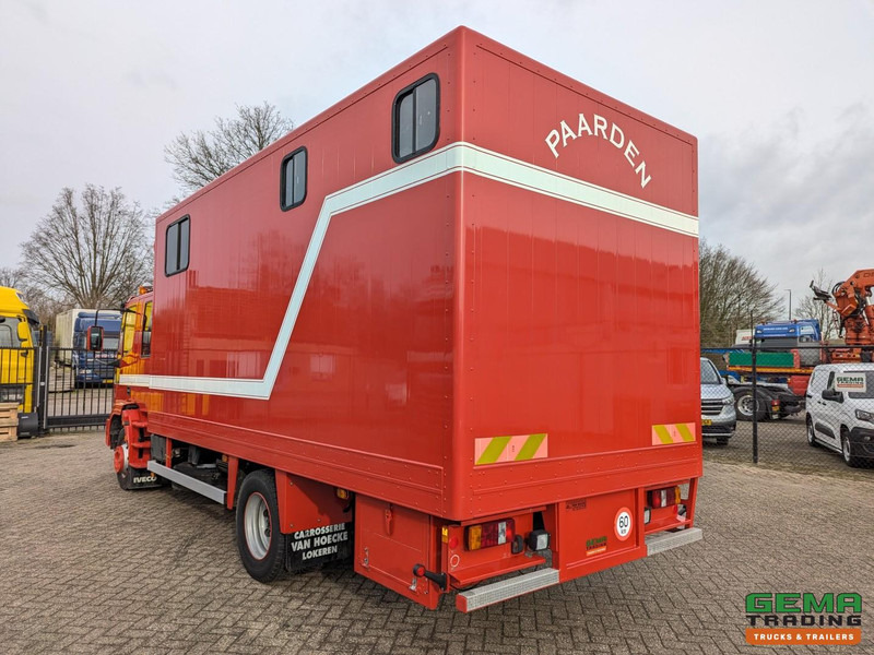 Iveco Tector ML120E24D 4x2 Euro3 DubbelCabine - Paardenwagen 3-Paards - Kleedruimte - Hydraulische klep- TOP! - Камион за коњи: слика 4 Iveco Tector ML120E24D 4x2 Euro3 DubbelCabine - Paardenwagen 3-Paards - Kleedruimte - Hydraulische klep- TOP! - Камион за коњи: слика 4