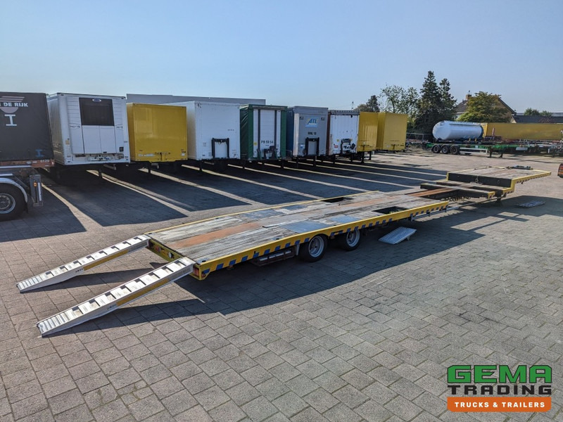 Jumbo T0120 DUE SemiDieplader - 2-Assen BPW - Uitschuifbaar - Wielkuipen - Lier 2500KG - 80CM - Полуприколка за низок утовар: слика 1 Jumbo T0120 DUE SemiDieplader - 2-Assen BPW - Uitschuifbaar - Wielkuipen - Lier 2500KG - 80CM - Полуприколка за низок утовар: слика 1