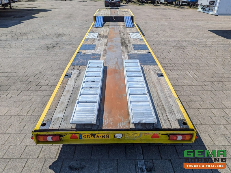 Jumbo T0120 DUE SemiDieplader - 2-Assen BPW - Uitschuifbaar - Wielkuipen - Lier 2500KG - 80CM - Полуприколка за низок утовар: слика 5 Jumbo T0120 DUE SemiDieplader - 2-Assen BPW - Uitschuifbaar - Wielkuipen - Lier 2500KG - 80CM - Полуприколка за низок утовар: слика 5