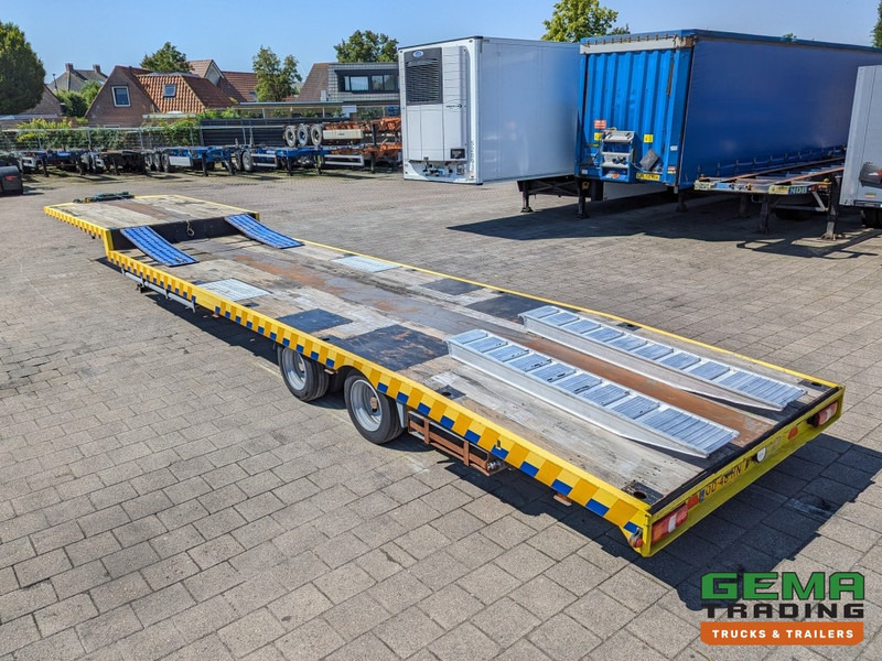Jumbo T0120 DUE SemiDieplader - 2-Assen BPW - Uitschuifbaar - Wielkuipen - Lier 2500KG - 80CM - Полуприколка за низок утовар: слика 2 Jumbo T0120 DUE SemiDieplader - 2-Assen BPW - Uitschuifbaar - Wielkuipen - Lier 2500KG - 80CM - Полуприколка за низок утовар: слика 2