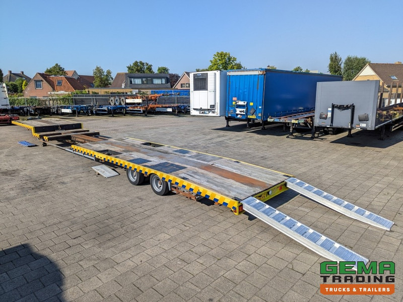 Jumbo T0120 DUE SemiDieplader - 2-Assen BPW - Uitschuifbaar - Wielkuipen - Lier 2500KG - 80CM - Полуприколка за низок утовар: слика 4 Jumbo T0120 DUE SemiDieplader - 2-Assen BPW - Uitschuifbaar - Wielkuipen - Lier 2500KG - 80CM - Полуприколка за низок утовар: слика 4