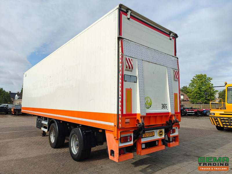 Jumbo TO 180 SE 2-Assen BPW - CITY - Lift/StuurAs - Gesloten opbouw 10.6m + Laadklep 2500KG - 12/2025 APK - Полуприколка сандучар: слика 3 Jumbo TO 180 SE 2-Assen BPW - CITY - Lift/StuurAs - Gesloten opbouw 10.6m + Laadklep 2500KG - 12/2025 APK - Полуприколка сандучар: слика 3