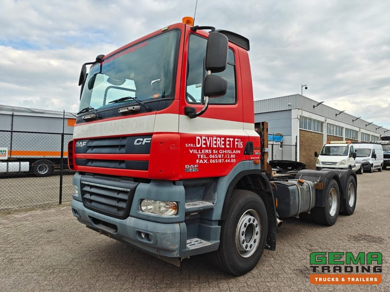 DAF CF85.410 6x4 DayCab Euro5 Retarder - Manual Gearbox - Hubreduction (T801) - Камион влекач: слика 1 DAF CF85.410 6x4 DayCab Euro5 Retarder - Manual Gearbox - Hubreduction (T801) - Камион влекач: слика 1