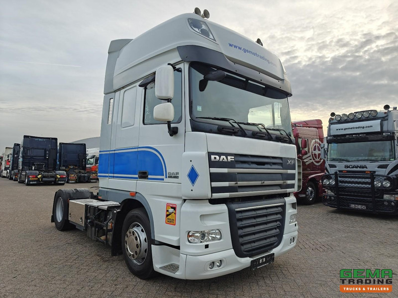 DAF FT XF105.460 4x2 Superspacecab Euro5 - Retarder - Handgeschakeld - Luchtvering - BelgischeRegistratie - Камион влекач: слика 2 DAF FT XF105.460 4x2 Superspacecab Euro5 - Retarder - Handgeschakeld - Luchtvering - BelgischeRegistratie - Камион влекач: слика 2