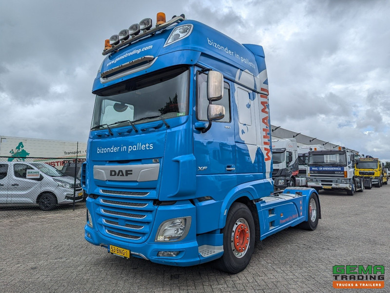 DAF XF 480 FT 4x2 SuperSpaceCab Euro6C - Dubbele tanks - Navi - Side skirts - TOP! - Камион влекач: слика 1 DAF XF 480 FT 4x2 SuperSpaceCab Euro6C - Dubbele tanks - Navi - Side skirts - TOP! - Камион влекач: слика 1