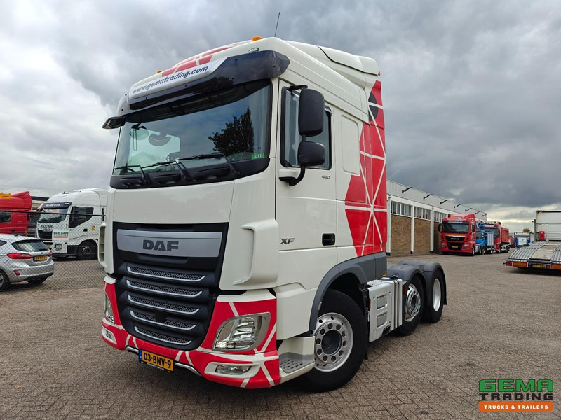 DAF XF 480 FTG 6x2/4 Spacecab Euro6D - Standairco - Dubbele Tanks - Alcoa - 02/2026 APK - Камион влекач: слика 1 DAF XF 480 FTG 6x2/4 Spacecab Euro6D - Standairco - Dubbele Tanks - Alcoa - 02/2026 APK - Камион влекач: слика 1