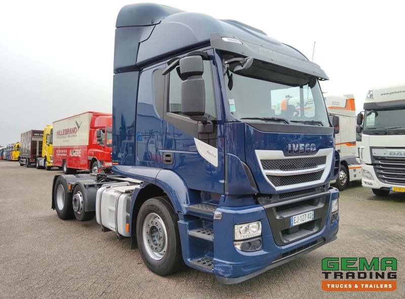 Iveco Stralis 420 Hi-Way 6x2 Euro6 Top! (T1288) - Камион влекач: слика 2 Iveco Stralis 420 Hi-Way 6x2 Euro6 Top! (T1288) - Камион влекач: слика 2