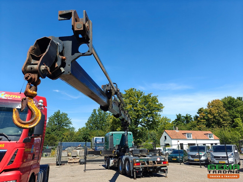 MAN TGA 28.460 6x2 XL Euro3 - Retarder - Hiab 245E - 7300KG - RadioGrafisch - Handgeschakeld - LiftAs - Камион влекач: слика 4 MAN TGA 28.460 6x2 XL Euro3 - Retarder - Hiab 245E - 7300KG - RadioGrafisch - Handgeschakeld - LiftAs - Камион влекач: слика 4