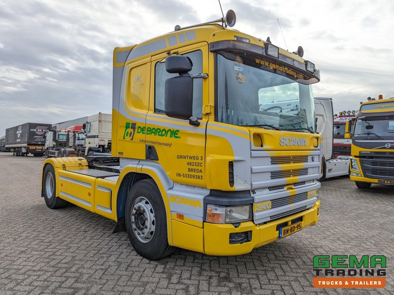 Scania P114-340 LA 4x2 CP19 Euro3 Manual - Side Skirts - Toolbox (T1350) - Камион влекач: слика 2 Scania P114-340 LA 4x2 CP19 Euro3 Manual - Side Skirts - Toolbox (T1350) - Камион влекач: слика 2