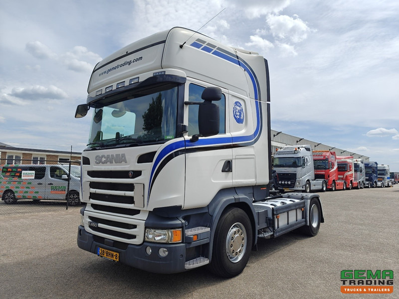 Scania R450 4x2 Topline Euro6A - Retarder - Dubbele Tanks - Камион влекач: слика 1 Scania R450 4x2 Topline Euro6A - Retarder - Dubbele Tanks - Камион влекач: слика 1