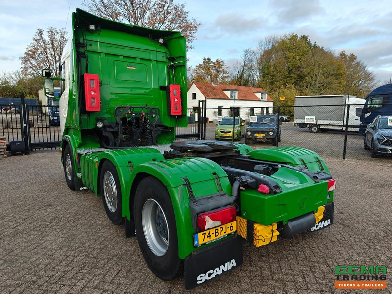 Scania R490 6x2/4 Highline Euro6A - Retarder - NaafReductie - Dubbele Tanks - StandAirco - SMARTTacho v2 - Камион влекач: слика 4 Scania R490 6x2/4 Highline Euro6A - Retarder - NaafReductie - Dubbele Tanks - StandAirco - SMARTTacho v2 - Камион влекач: слика 4