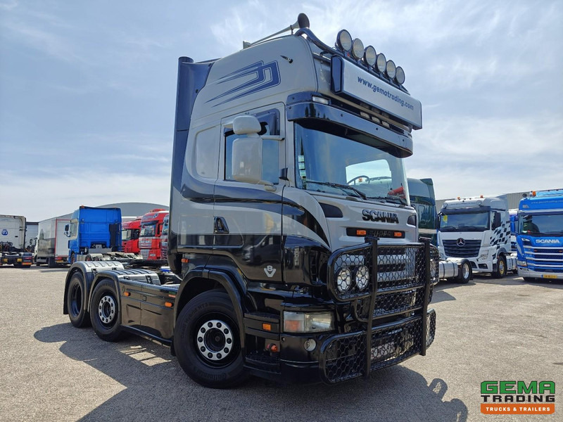 Scania R500 6x2/4 Topline Euro3 - V8 - Handgeschakeld - SchuifSchotel - 11/2025 APK - Камион влекач: слика 2 Scania R500 6x2/4 Topline Euro3 - V8 - Handgeschakeld - SchuifSchotel - 11/2025 APK - Камион влекач: слика 2