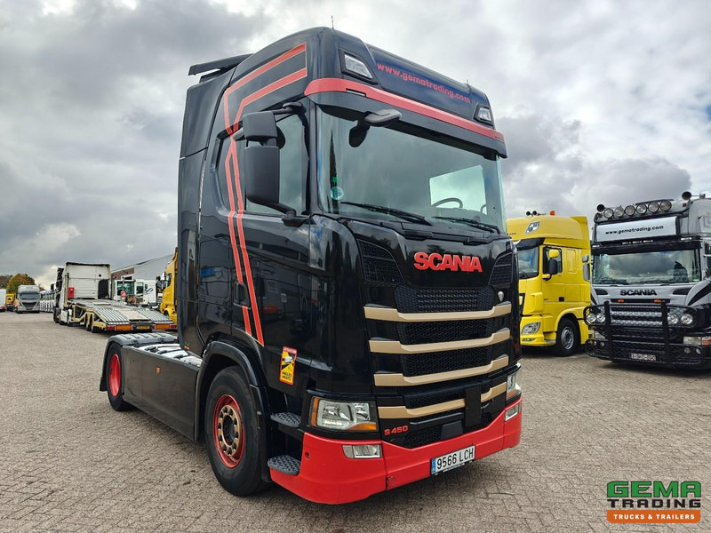 Scania S450 4x2 Highline Euro6D - Retarder - Dubbele Tanks - Standairco - SMARTTacho V2 - Камион влекач: слика 2 Scania S450 4x2 Highline Euro6D - Retarder - Dubbele Tanks - Standairco - SMARTTacho V2 - Камион влекач: слика 2
