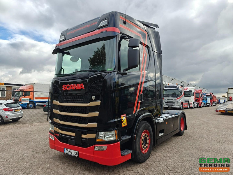 Scania S450 4x2 Highline Euro6D - Retarder - Dubbele Tanks - Standairco - SMARTTacho V2 - Камион влекач: слика 1 Scania S450 4x2 Highline Euro6D - Retarder - Dubbele Tanks - Standairco - SMARTTacho V2 - Камион влекач: слика 1